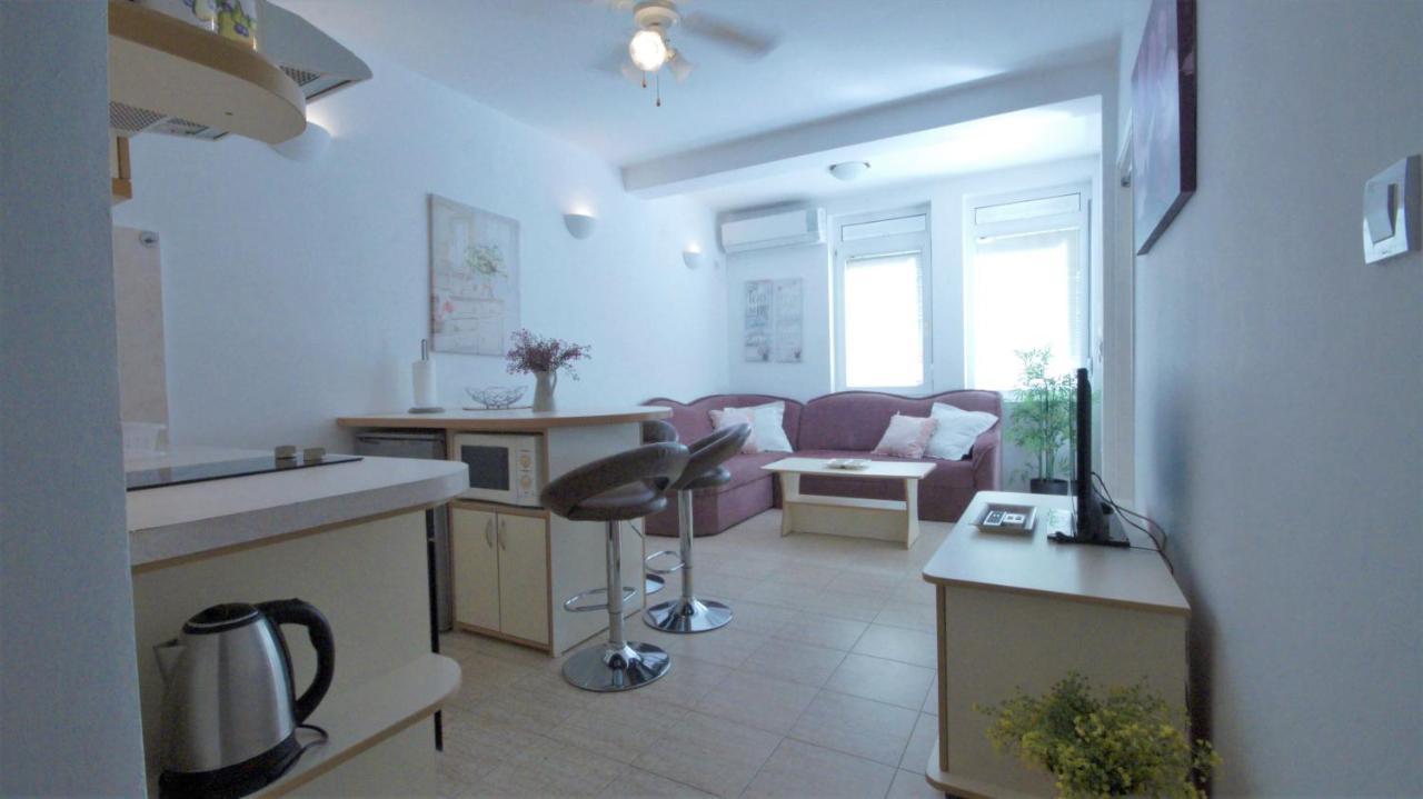 Bliss Apartments Budva Exterior photo